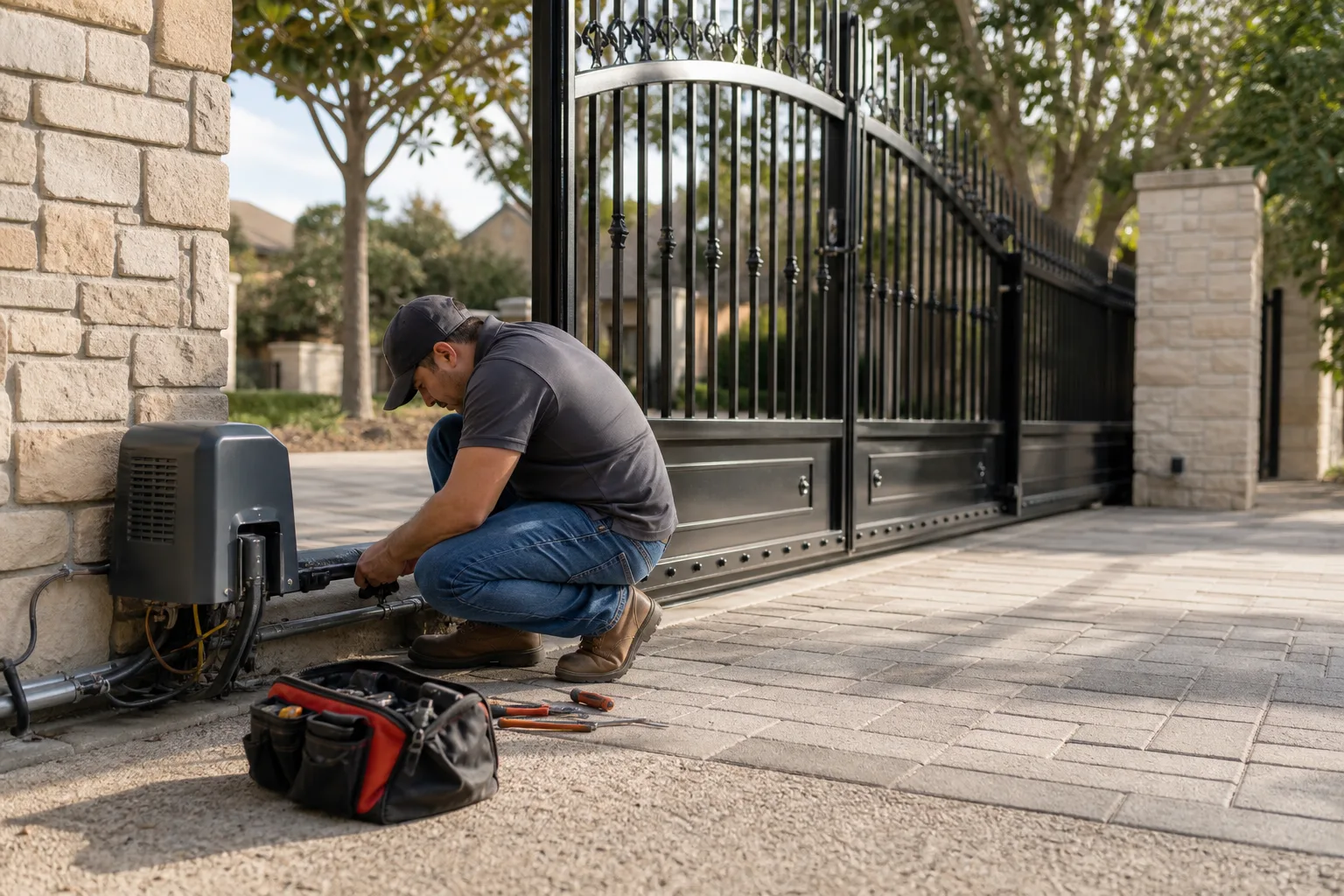 Gate Repair What It Really Costs: What San Jose Homeowners Pay in 2026