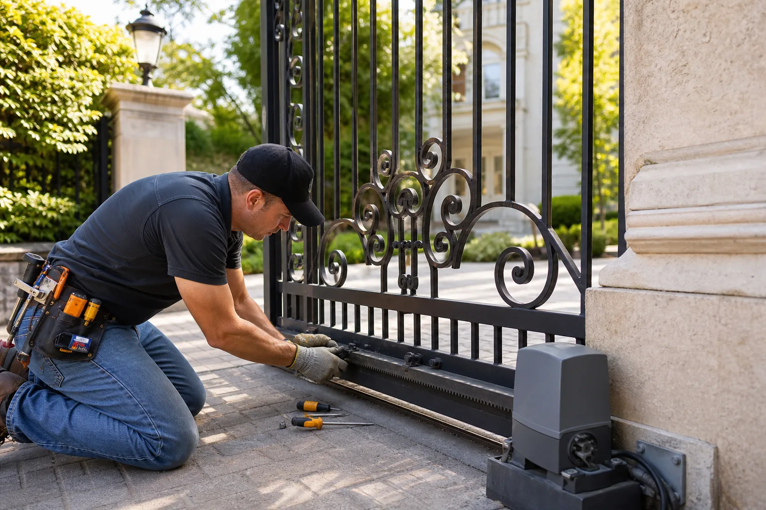 How to Choose the Right Gate Repair Company in San Jose